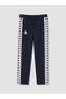 Peak New Season Navy Blue Printed Boys' Sweatpants - 2