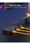 موزع HDMI، مفتاح HDMI، 5 مداخل و1 مخرج، مفتاح HDMI يدعم دقة 4K مع جهاز تحكم عن بعد (بطارية). - 5