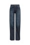 Women's Navy Blue Onljuıcy Hw Wide Leg Coat Dnm Rea921 Bf Jean.