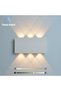 Modern Battery Operated Wall Sconce with Touch Control Adjustable - 2