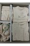 100% Cotton Embroidered 10-Piece Hospital Discharge Set for Baby Girls (0-3 Months) - 2