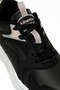 Lenka Pu W5 Pr Women's Sports Shoes, Black, Light Pink. - 7