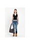 Multi-Pocket Water-Repellent Cotton Canvas Tote Bag – Medium Size with Adjustable Strap