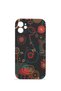 iPhone 12 Vorian Mika Camera Protective Case, Halloween Design Collage.