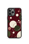 iPhone 13 Pro Max Vorian Black Hole Case, Merlot Orbit.