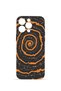 iPhone 13 Pro Max Vorian Camera Protective Case with Scream Spiral Design.