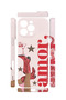 iPhone 16 Pro Max Vorian Mika Camera Protective Case, Love Leopard Design. - 2