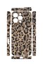 iPhone 16 Pro Max Vorian Mika Camera Protective Case, Glittery Leopard Design. - 2