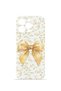 iPhone 14 Pro Max Vorian Camera Protective Case with Gold Floral Bow