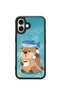 iPhone 16 Plus Vorian Black Hole Case – the Sesame Street Character That Talks to Your Phone.