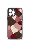 iPhone 13 Pro Max Vorian Black Hole Case, Wine Mosaic. - 2