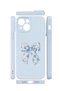 iPhone 13 Vorian Camera Protective Case with Blue Toile Bow - 2