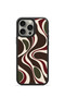 غطاء هاتف iPhone 15 Pro Max من Vorian، تصميم "الثقب الأسود"، لون "إسبريسو فلو".