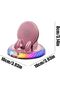 شاحن لاسلكي للسيارة مع حامل دوار 360 درجة وإضاءة RGB - 5