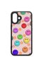 iPhone 16 Vorian Black Hole Case, Pastel Wave Colors. - 2