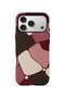 iPhone 17 Pro Vorian Double-Layer Wine Mosaic Case