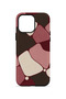 iPhone 13 Pro Vorian Magsafe Dual-Layer Wine Mosaic Case - 4