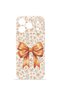iPhone 17 Pro Vorian Camera Protective Case with Autumn Floral Bow