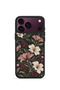 iPhone 18 Pro Vorian Black Hole Case, Midnight Blooms.