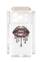 iPhone 18 Pro Max Vorian Mika Camera Protective Case, Dripping Leopard Lips Design. - 2