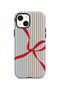 iPhone 14 Vorian Magsafe Dual-Layer Tied Stripe Case