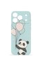 iPhone 17 Pro Max Vorian Mika Camera Protective Case, Bubble Panda Design.