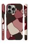 iPhone 16 Pro Vorian Magsafe Dual-Layer Wine Mosaic Case - 2
