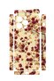 iPhone 12 Pro Max Vorian Camera Protective Case, Burgundy Wildflower Design. - 2