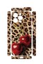 iPhone 15 Pro Max Vorian Mika Camera Protective Case, Leopard Cherry Design. - 2