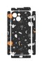 iPhone 13 Vorian Mika Camera Protective Case, Featuring Ghost Drawings. - 2