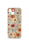 iPhone 13 Vorian Mika Camera Protective Case, Coral Flower Garden Design.