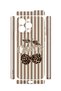 iPhone 15 Pro Max Vorian Camera Protective Case, Cherry Leopard Design. - 2