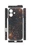 غطاء حماية للكاميرا من نوع "فوريان ميكا" لهاتف iPhone 17، بتصميم "شبكة العنكبوت الليلية". - 2