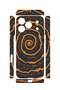 iPhone 18 Pro Max Vorian Mika Camera Protective Case, Screaming Spiral Design. - 2