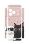 iPhone 17 Pro Max Vorian Mika Camera Protective Case, Cool Cats Design. - 2