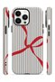 iPhone 14 Pro Vorian Double-Layer Tied Stripe Case - 2