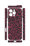 iPhone 16 Pro Max Vorian Camera Protective Case, Fuchsia Leopard Print. - 2
