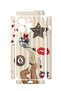 iPhone 12 Pro Vorian Camera-Protective Case with Retro Leopard Collage Design. - 2
