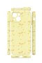 iPhone 14 Vorian Mika Camera Protective Case, Butter Yellow, with Daisy Bows. - 2
