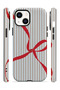 iPhone 14 Vorian Double-Layer Tied Stripe Case - 2
