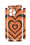 iPhone 12 Pro Vorian Camera Protective Case, Retro Wave Design. - 2
