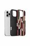 iPhone 16 Pro Max Vorian Dual-Layer Burgundy Rhythm Case - 3