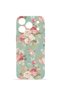 iPhone 18 Pro Vorian Camera Protective Case, Mint Pink Rose.