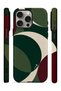 غطاء هاتف iPhone 15 Pro Max من Vorian، تصميم Forest Eclipse، طبقة مزدوجة. - 2