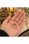 Söğütlü 24-Piece Set of Half-Round Women’S Rings with Multiple Zircon Stones - Ideal as a Gift for Hajj, Umrah, and Mawlid Celebrations. - 3