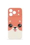 iPhone 17 Pro Max Vorian Camera Protective Case, Peach Puppy Design.