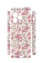 iPhone 12 Pro Vorian Camera Protective Case, Pink Vintage Floral Design. - 2