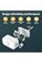 مقبس ذكي من ماتر، يعمل مع Apple Home وSiri وAlexa وGoogle Home وSmartThings وSmart Outlet - 2