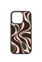 iPhone 16 Pro Max Vorian Black Hole Case, Espresso Flow. - 2