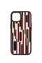 iPhone 13 Vorian Black Hole Case, Burgundy Rhythm. - 2